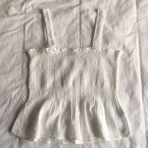 American Eagle white tank top
